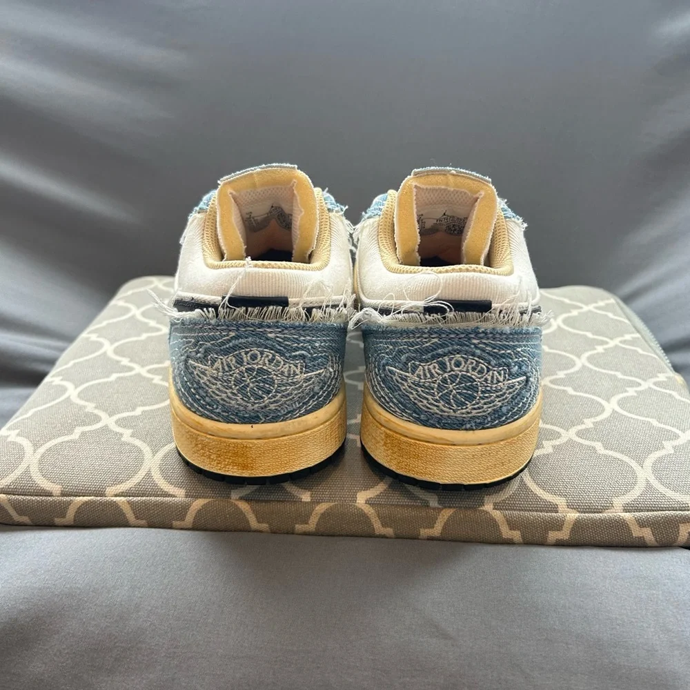 Jordan 1 Low SE WRMK
Sashiko Denim “World Make Japan” (LIKE NEW) - Picture 10 of 12